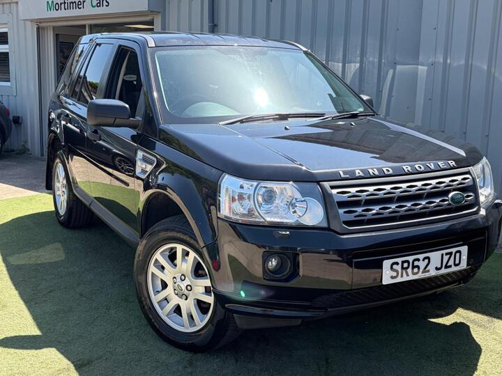 Land Rover Freelander 2 2.2 TD4 XS CommandShift 4WD Euro 5 5dr