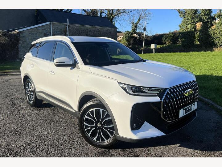 Chery Tiggo 7 1.6T Aspire DCT Euro 6 (s/s) 5dr