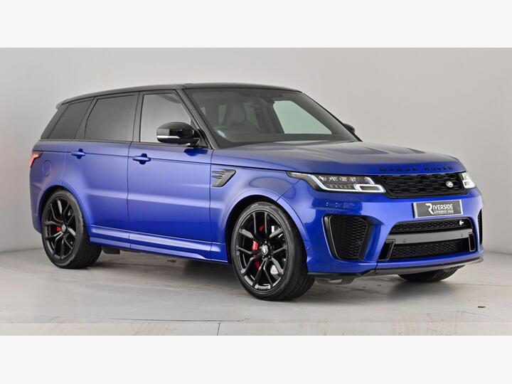 Land Rover Range Rover Sport 5.0 P575 V8 SVR Auto 4WD Euro 6 (s/s) 5dr