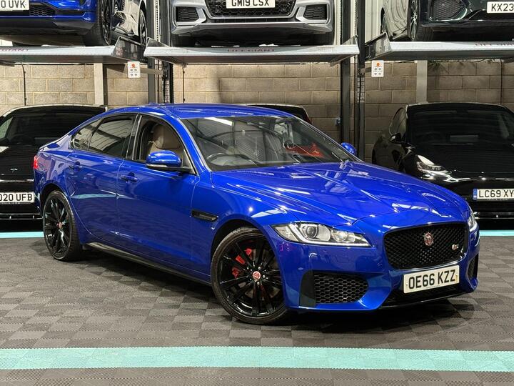 Jaguar XF 3.0d V6 S Auto Euro 6 (s/s) 4dr