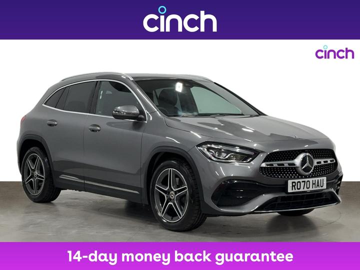 Mercedes-Benz GLA 1.3 GLA200 AMG Line 7G-DCT Euro 6 (s/s) 5dr