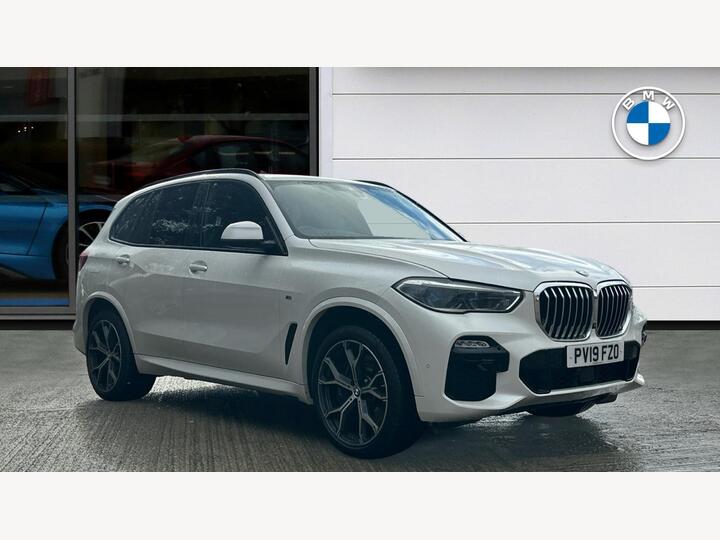 BMW X5 3.0 40i M Sport Auto XDrive Euro 6 (s/s) 5dr