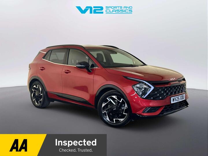 Kia Sportage 1.6 T-GDi MHEV GT-Line Euro 6 (s/s) 5dr
