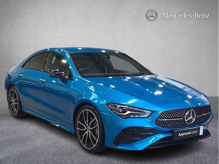 Mercedes-Benz Cla 1.3 CLA180h MHEV AMG Line (Premium) Coupe 7G-DCT Euro 6 (s/s) 4dr