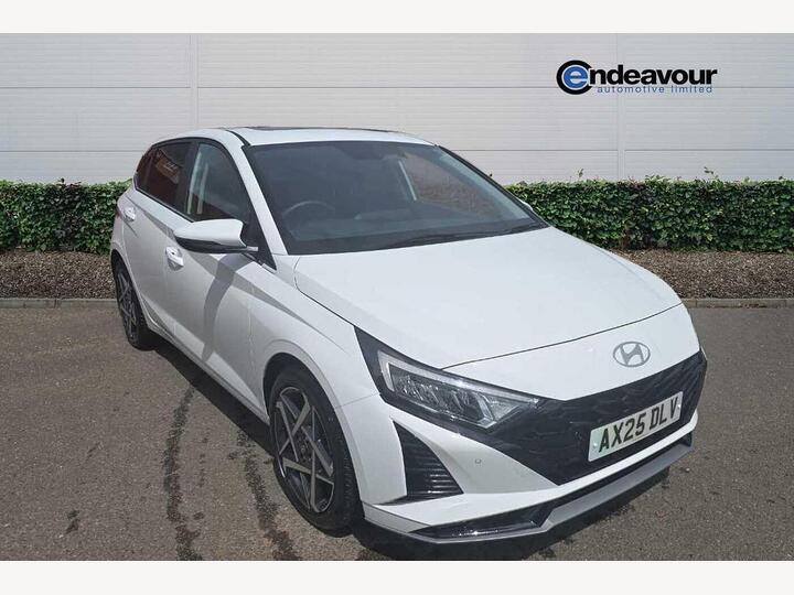 Hyundai I20 1.0 T-GDi Ultimate DCT Euro 6 (s/s) 5dr