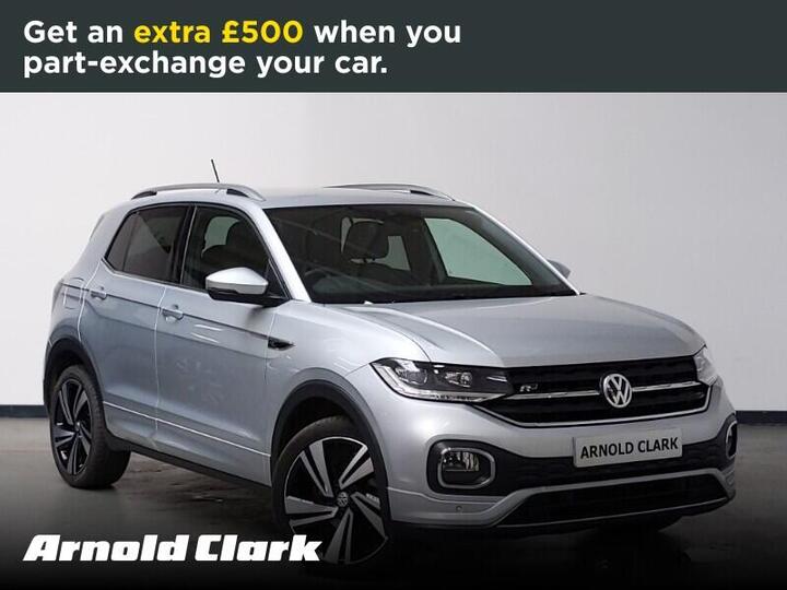 Volkswagen T-Cross 1.5 TSI EVO R-Line DSG Euro 6 (s/s) 5dr