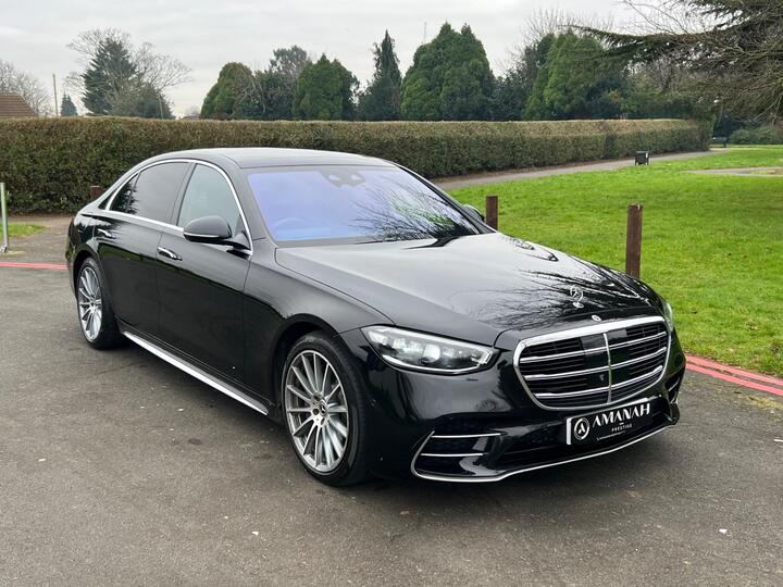 Mercedes-Benz S Class 3.0 S580eL 22kWh AMG Line (Premium) G-Tronic+ Euro 6 (s/s) 4dr