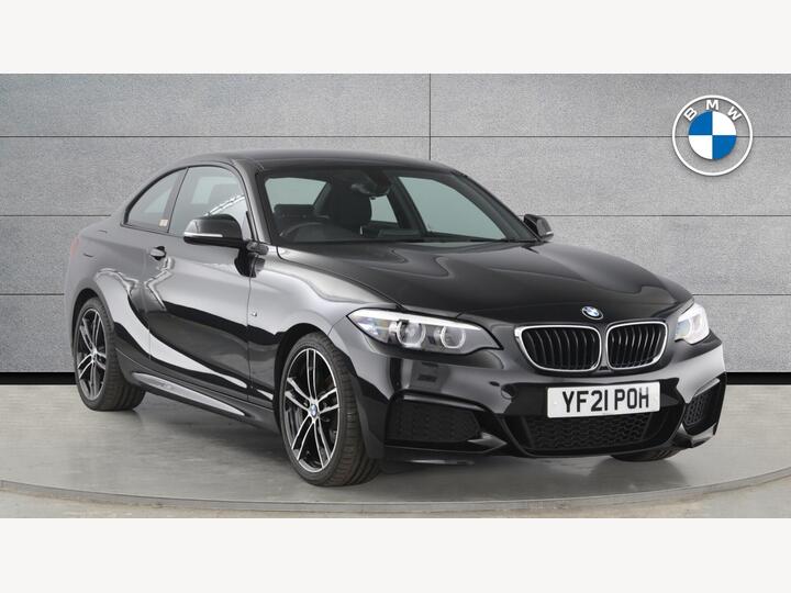BMW 2 Series 2.0 218i M Sport Euro 6 (s/s) 2dr