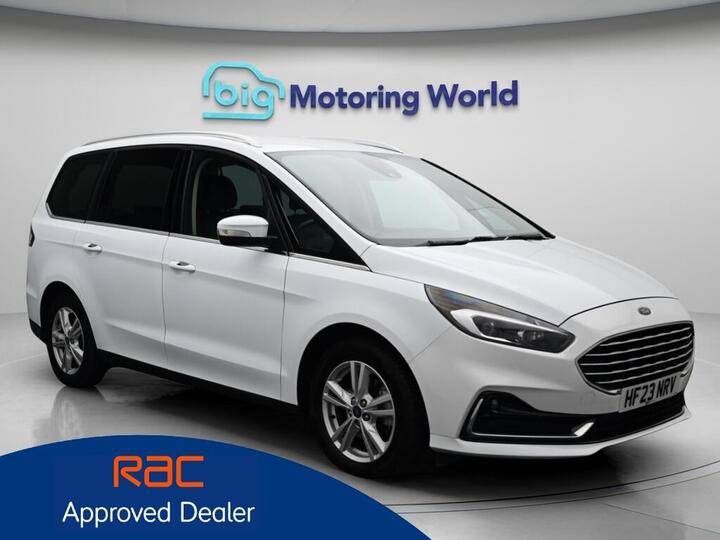 Ford Galaxy 2.5h Duratec Titanium CVT Euro 6 (s/s) 5dr