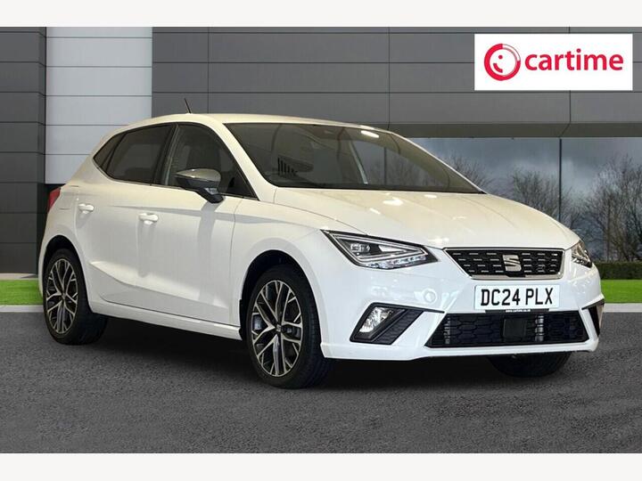 SEAT IBIZA 1.0 TSI XCELLENCE Euro 6 (s/s) 5dr