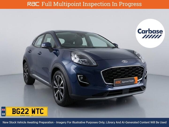 Ford Puma 1.0T EcoBoost MHEV Titanium Euro 6 (s/s) 5dr