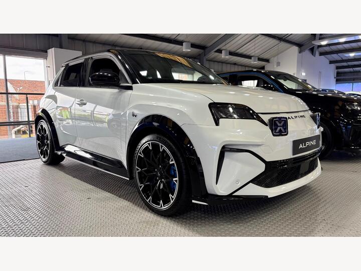 Alpine A290 52kWh GTS Auto 5dr