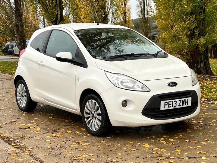 Ford Ka 1.2 Zetec Euro 5 (s/s) 3dr