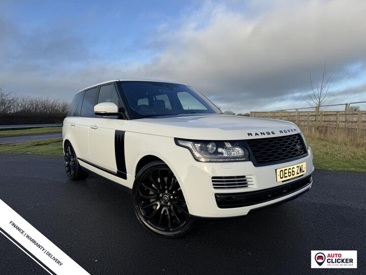 Land Rover Range Rover 4.4 SD V8 Vogue SE Auto 4WD Euro 6 (s/s) 5dr