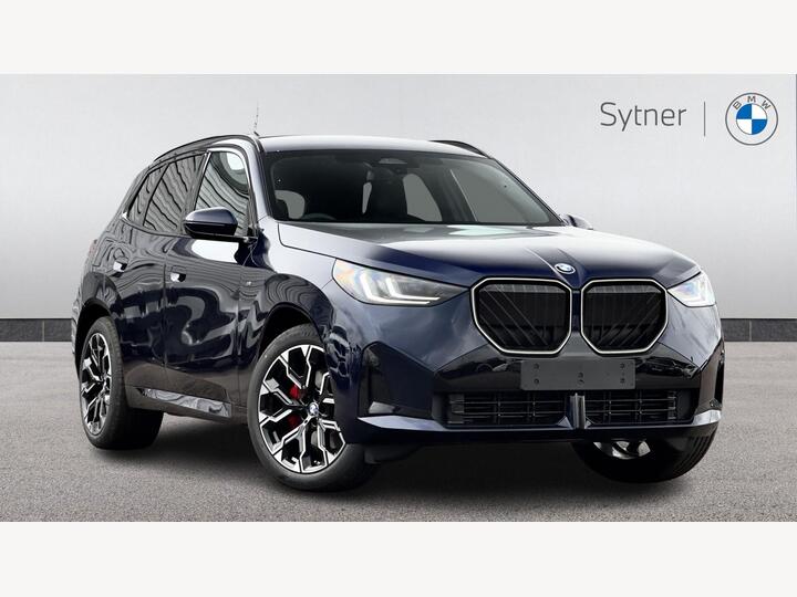 BMW X3 2.0 30e 22.7kWh M Sport Auto XDrive Euro 6 (s/s) 5dr