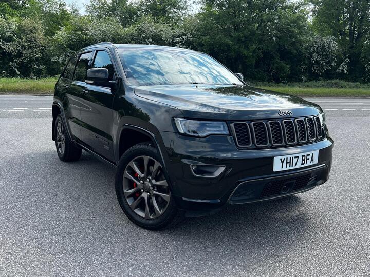 Jeep Grand Cherokee 3.0 V6 CRD 75th Anniversary Auto 4WD Euro 6 (s/s) 5dr