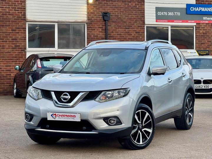 Nissan X-Trail 1.6 DCi N-tec Euro 5 (s/s) 5dr