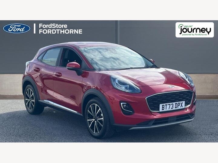 Ford Puma 1.0T EcoBoost MHEV Titanium Euro 6 (s/s) 5dr