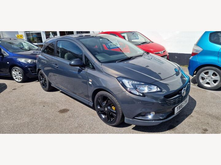 Vauxhall Corsa 1.4i EcoFLEX Limited Edition Euro 6 3dr