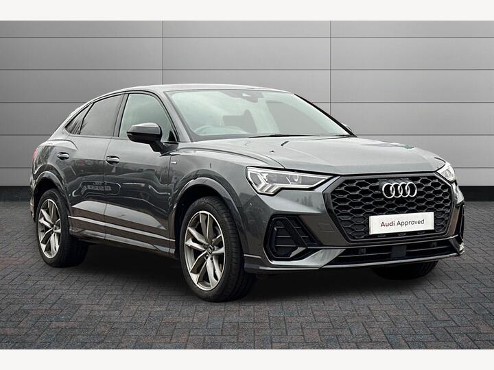 Audi Q3 1.5 TFSI CoD 35 Black Edition Sportback S Tronic Euro 6 (s/s) 5dr