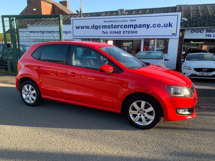 Volkswagen Polo 1.2 TDI Match Edition Euro 5 5dr Volkswagen Polo 1.2 TDI Match Edition Euro 5 5dr