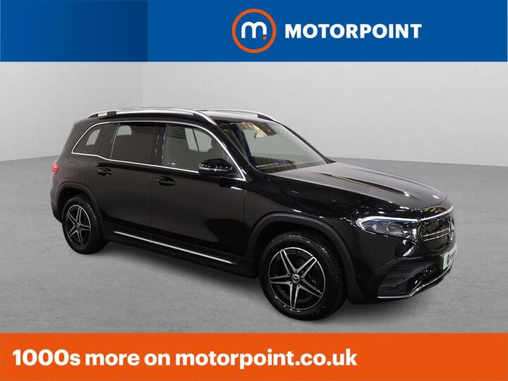Mercedes-Benz EQB EQB 350 66.5kWh AMG Line Auto 4MATIC 5dr