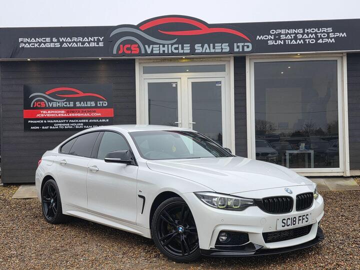 BMW 4 Series Gran Coupe 3.0 430d M Sport Auto Euro 6 (s/s) 5dr