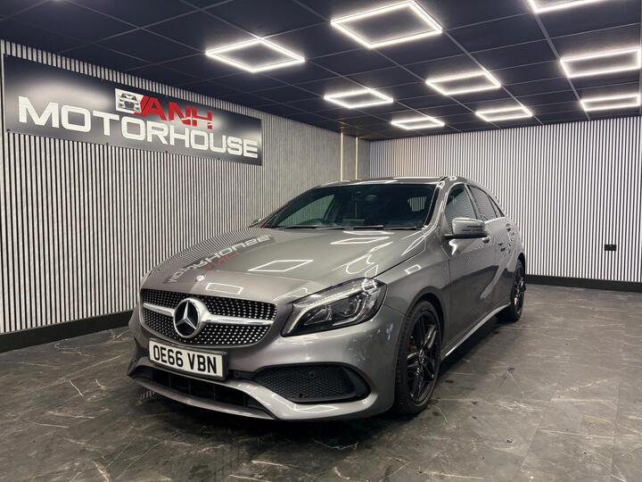 Mercedes-Benz A Class 1.6 A160 AMG Line (Executive) Euro 6 (s/s) 5dr