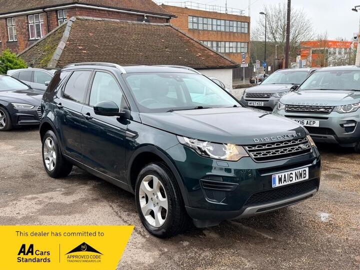 Land Rover Discovery Sport 2.0 TD4 SE 4WD Euro 6 (s/s) 5dr (5 Seat)