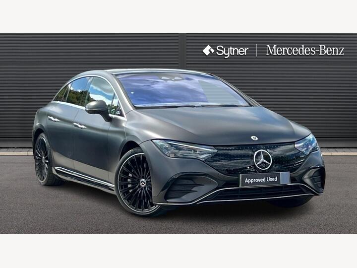 Mercedes-Benz EQE EQE 300 89kWh AMG Line (Premium Plus) Auto 4dr