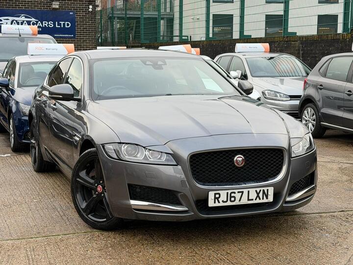 Jaguar XF 2.0d Prestige Auto Euro 6 (s/s) 4dr
