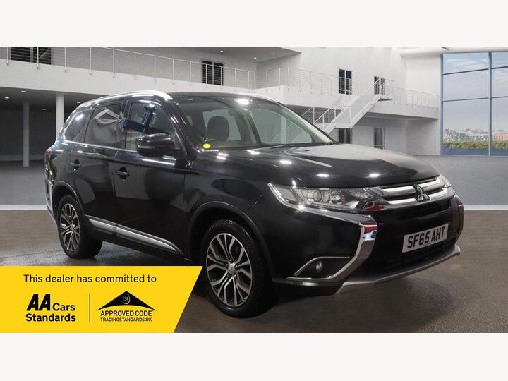 Mitsubishi Outlander 2.2 DI-D GX3 Auto 4WD Euro 6 5dr