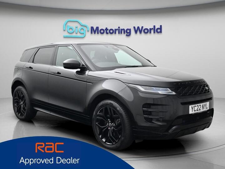 Land Rover Range Rover Evoque 2.0 P250 MHEV R-Dynamic SE Auto 4WD Euro 6 (s/s) 5dr