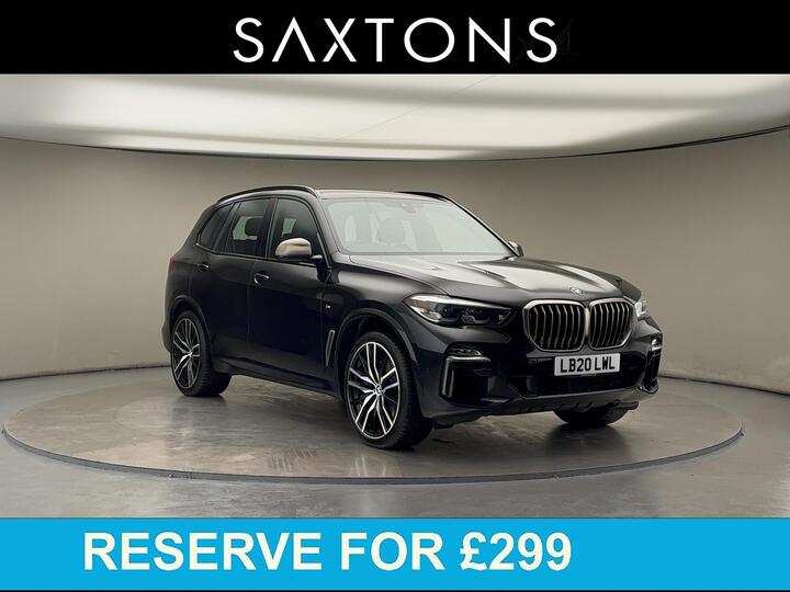 BMW X5 4.4 M50i V8 Auto XDrive Euro 6 (s/s) 5dr