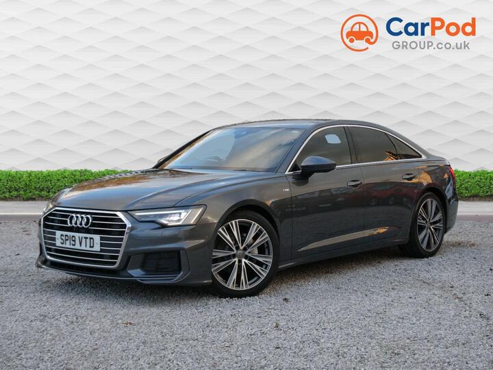 Audi A6 Saloon 2.0 TDI 40 S Line S Tronic Euro 6 (s/s) 4dr