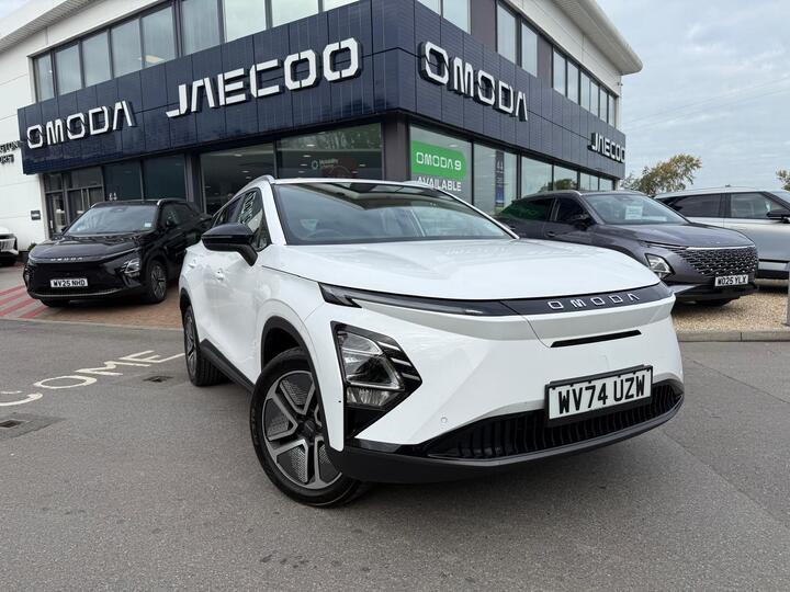 Omoda OMODA E5 61.05kWh Comfort Auto 5dr