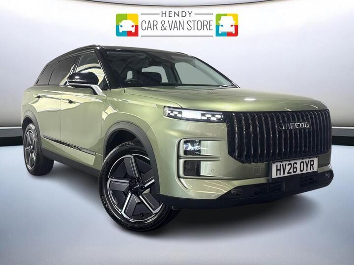 JAECOO 7 1.5T SHS 18.3kWh Luxury Auto Euro 6 (s/s) 5dr