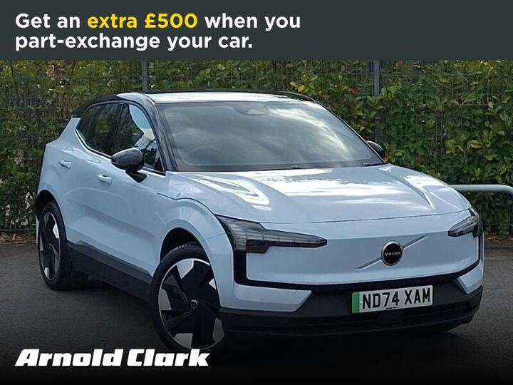 Volvo EX30 Single Motor Extended Range 69kWh Plus Auto 5dr