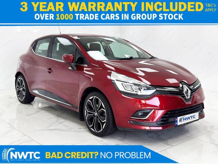 Renault CLIO 1.2 TCe Dynamique S Nav EDC Euro 6 (s/s) 5dr