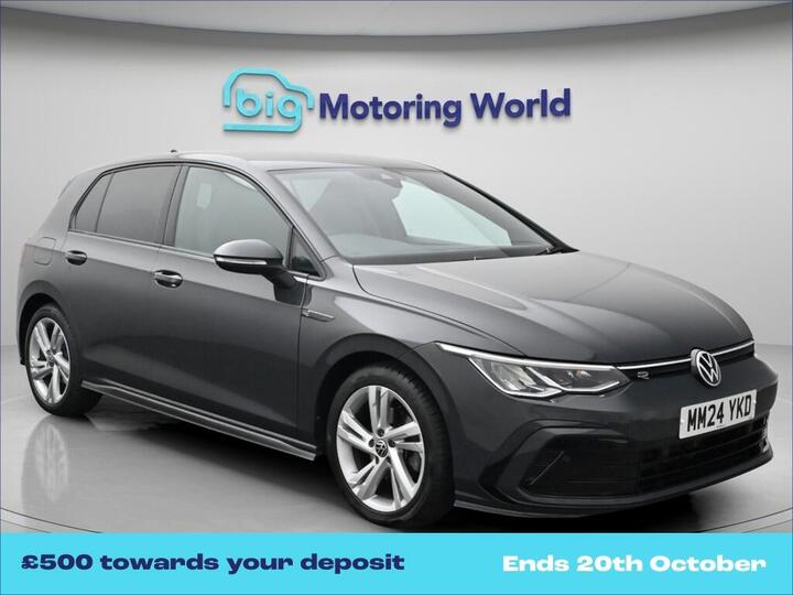 Volkswagen Golf 1.5 ETSI MHEV R-Line DSG Euro 6 (s/s) 5dr