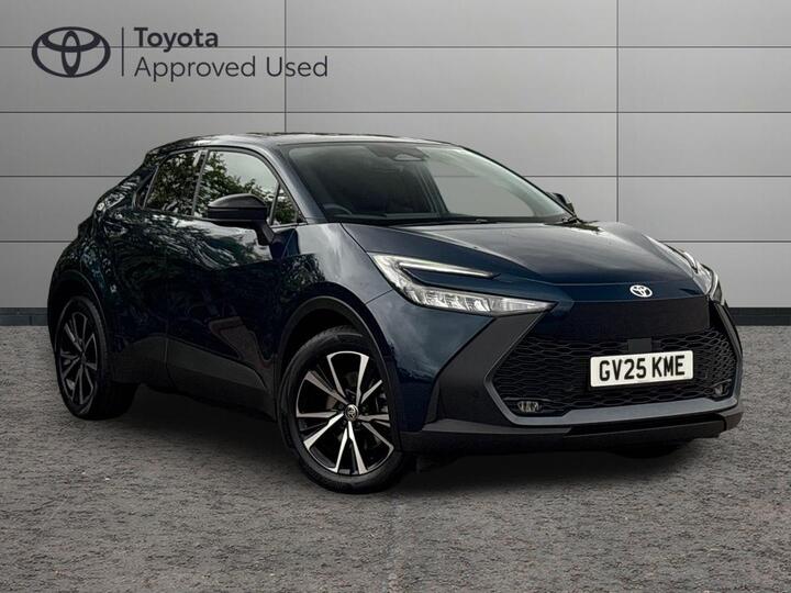 Toyota C-HR 2.0 VVT 13.6kWh Design CVT Euro 6 (s/s) 5dr