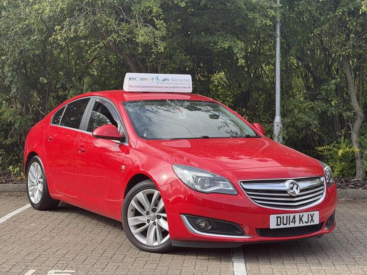 Vauxhall INSIGNIA 2.0 CDTi EcoFLEX SRi Nav Euro 5 (s/s) 5dr