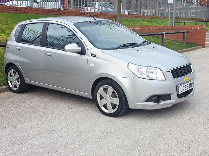 Chevrolet Aveo 1.2 LS Euro 4 5dr