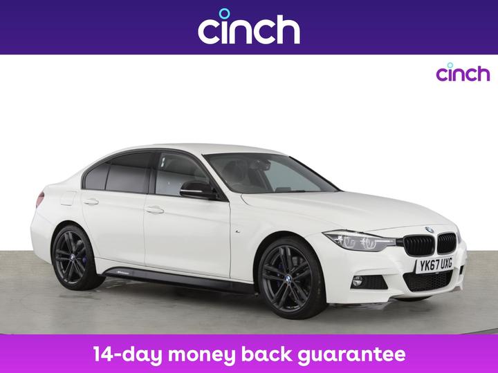 BMW 3 Series 2.0 320d M Sport Shadow Edition Auto Euro 6 (s/s) 4dr