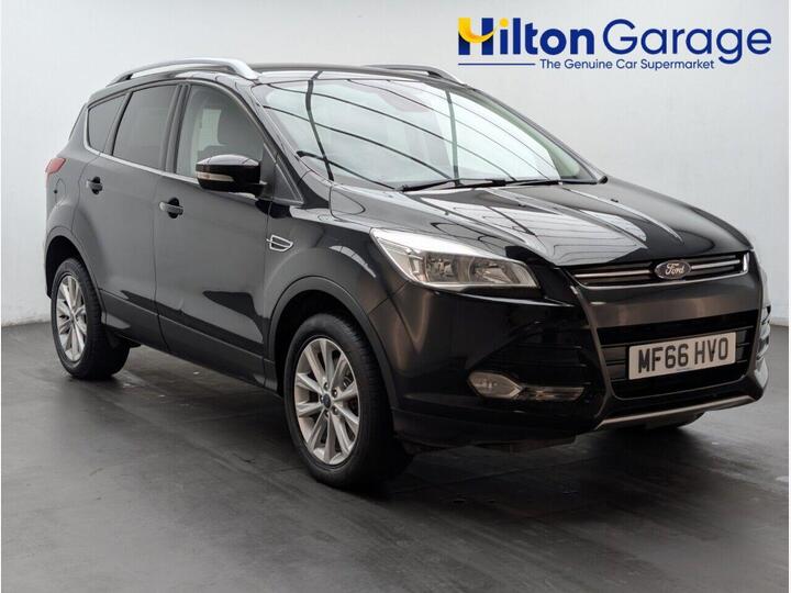 Ford KUGA 2.0 TDCi Titanium 2WD Euro 6 (s/s) 5dr