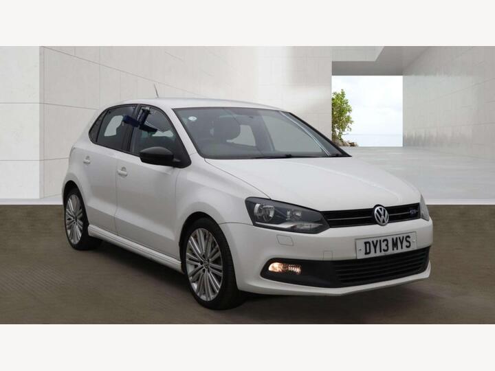 Volkswagen POLO 1.4 TSI BlueMotion Tech ACT BlueGT Euro 5 (s/s) 5dr