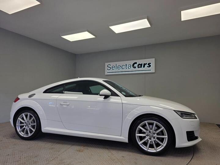 Audi TT 2.0 TFSI Sport S Tronic Euro 6 (s/s) 3dr