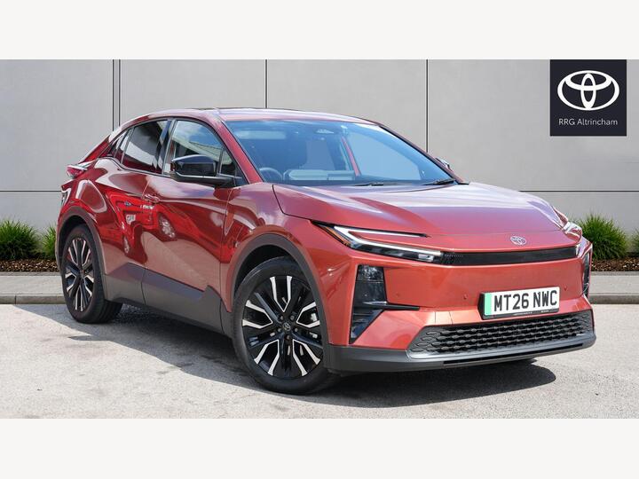 Toyota C-HR+ 77kWh Design Auto 5dr