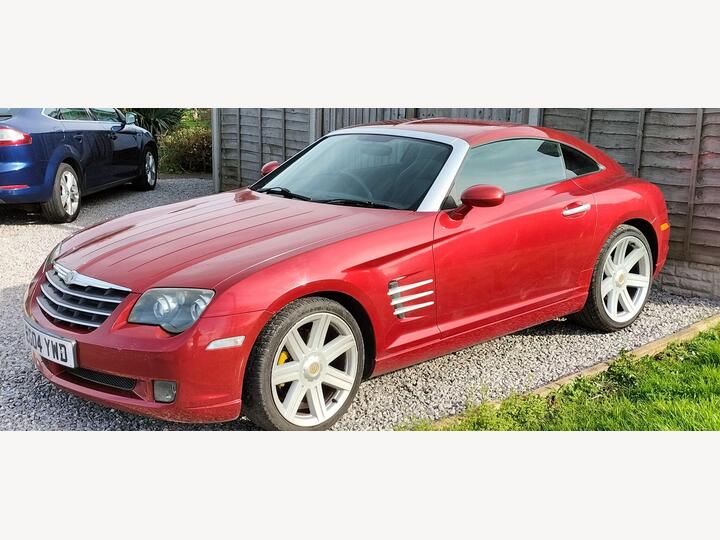 Chrysler Crossfire 3.2 2dr
