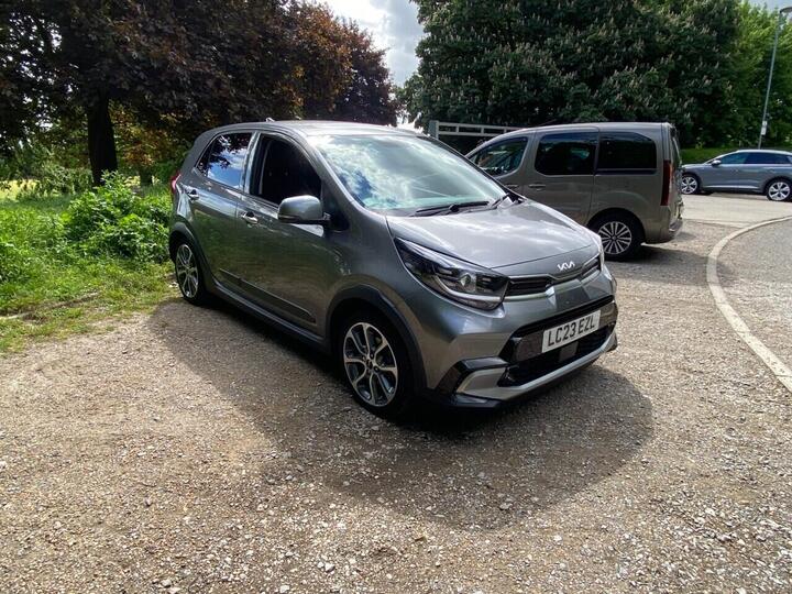 Kia PICANTO 1.0 DPi X-Line S AMT Euro 6 (s/s) 5dr